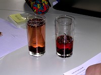 Im Tee sind Aromastoffe
